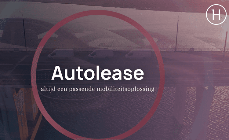 Autolease reclame van Hiltermann Lease